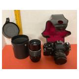 Sears KSX 35mm Camera In Case Lens # 856063