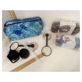 LUG ZIPPERED STORAGE FOR DRINK LIDS, Straws, 2pc