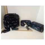 LUG Zippered Shoulder Bag, Roundabout Crossbody