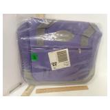 Large Purple Tote with Handles nip