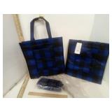 LUG Runner 2pc BuffBlue & Black Bags with H