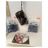 LUG Face Masks, & Zippered Clutch