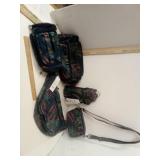 LUG Boomerang Purse,Drinking Glass & Cover,