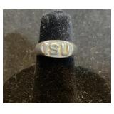Silver Tone ï¿½ISUï¿½ Ring