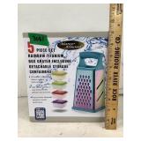 Marco Almond 5 Piece Set Box Grater & Containers