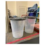 United Solutions Round Tote / Containers 22 Liter