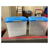Sterilite Organizer / Storage Totes Locking Lids