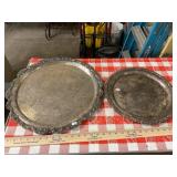 Gorham Silver Plate Trays