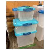 Sterilite Organizer / Storage Totes 3 Various