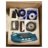 CUH Cordless Electric Power Scrubber