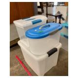 Sterilite Organizer / Storage Totes 3 Various