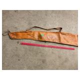 Leather Shotgun Case