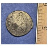 1732 ? Britain Half Penny Copper Alloy