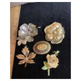 Monet Lancer & Other Brooches & Pins