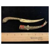 Turkish Dagger & Scabbard
