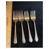 Salad Forks S&G Rogers & Ragebrook 2 & 2