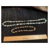 Vintage Miriam Haskell Necklace & Other Choker