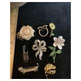 Trifari & Other Pins & Pretty Things