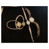 Ladies Watches Benrus Waltham & Lancet