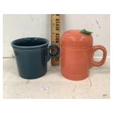 Fiestaware Mug & Shaker