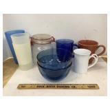 Plastic Cups, Canister, Mugs, Bowls