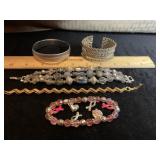 Monet Vendome & Other Bracelets