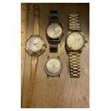 Faux Rolex Timex Hamilton Lady Nelson Watches