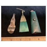 Old Pepsi Bottle Opener & Purse Broom