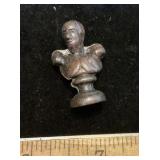 Metal Doll House Bust