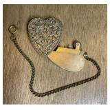 Vintage Heart Shaped Lighter Japan