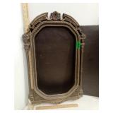Ornate Wood  Frame  damage