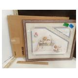 Home Interiors  Peggy Reimel  Bears With Wagon