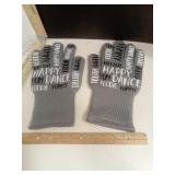 temptations Heat Resistant  Oven  Mitts in bag