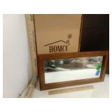 Home Interiors Horizontal/Vertical Wall Mirror