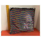Reversible Sequin Throw Pillow