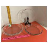 Pyrex 2 & Other Pie Plate