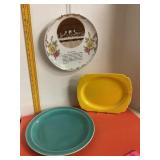 Lordï¿½s Prayer Display Plate Round Platter & More