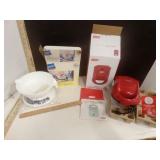 EKCO Kitchen Scale & DASH Express Pocket S