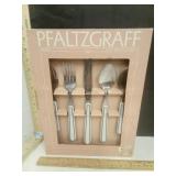Pfaltzgraff SKY Pattern 20 PC Dinnerware Set Nip
