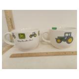 John Deere  Large Ceramic Cups 2