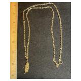Emmons Gold Tone Necklace