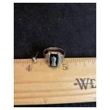 10k Marked 1942 Class Ring ï¿½DMFï¿½ & 10k Marked