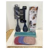 Baltique Spoons, Silicone Utensils & Lug Coasters