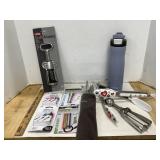 Corkscrew, Metal Straws, Utensils & More