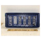 Mikasa ï¿½Cheersï¿½ Shot Glasses