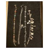 Bracelets Charm & Otherwise