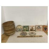 Wooden Bowls & Coasters