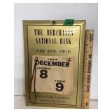 Merchants National Bank Terre Haute Calendar