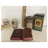 Mini Steins, Tins & More