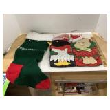 Christmas Stocking & Hot Pads